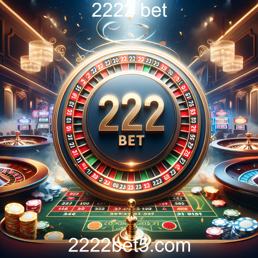 Descubra o Universo dos Cassinos Online na 2222 Bet