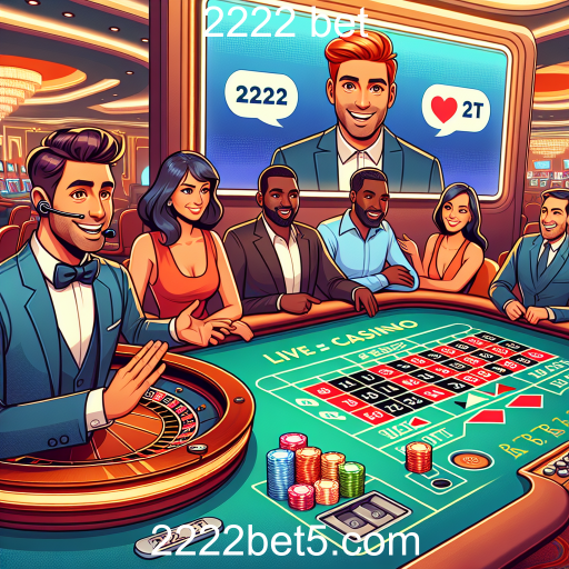 A Emoção dos Jogos ao Vivo na 2222 Bet