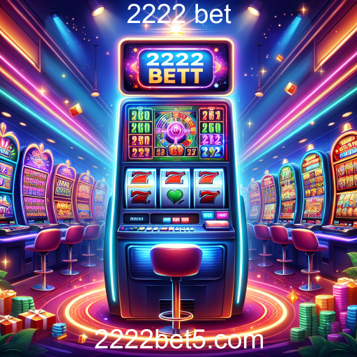 Descubra o Mundo das Máquinas de Slots no 2222 bet